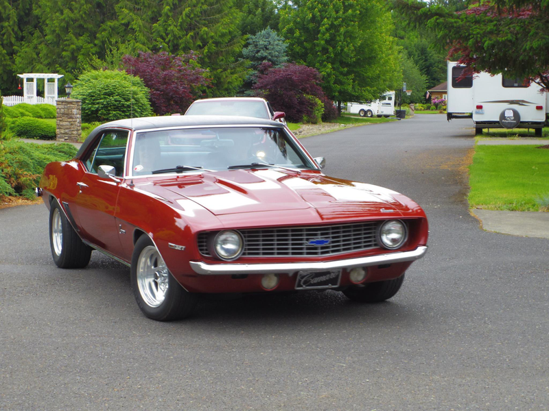 Illustration for article titled Columbia River Camaro Club St Helens Cruise